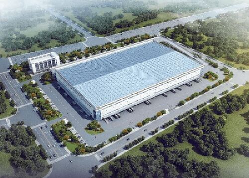 SF East China Innovation Industry Headquarters Base Cooperation Project