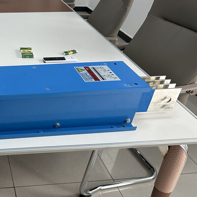 quality Special High Strength Air Insulated Busbar Trunking System Fire Resistant Low Voltage Busbar factory