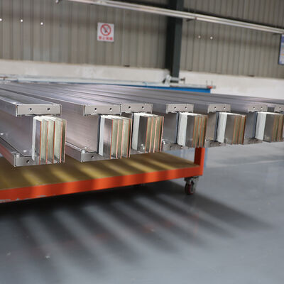Good price Power Cables Busbar Trunking System Dense Busbar Duct IP54 IP66 online