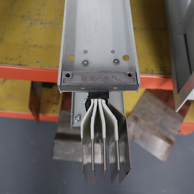 Good price Low Voltage High Voltage Bus Duct Dense Closed Busduct Plug In Fire Resistant online