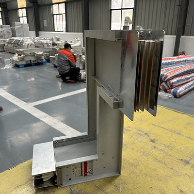 Harga bagus Dense Sandwich Plug In Busway Compact 3 Phase Busbar Trunking 5 Kawat on line