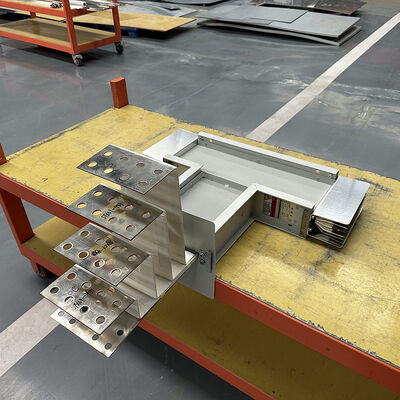 Goede prijs Aangepaste Elektrisch Compacte Stroomrail & Kabelsysteem Aluminium Koper Trunking online