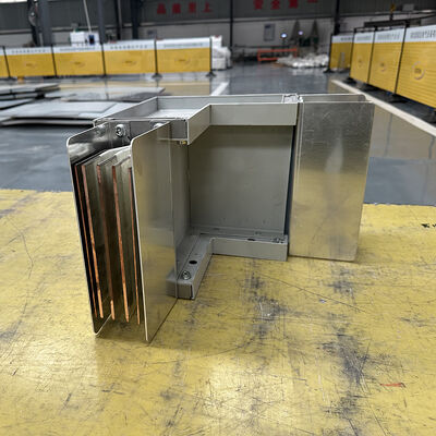 Dobra cena 48V Miedziany i aluminiowy system szyn zbiorczych Niskonapięciowy zamknięty system dystrybucji energii elektrycznej w Internecie