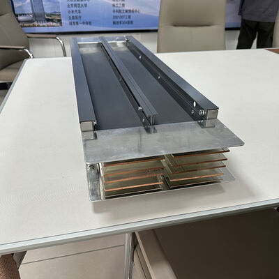 Guter Preis 6300A 5000A 4000A 3200A Aluminium Sandwich-Stromschienensystem Online