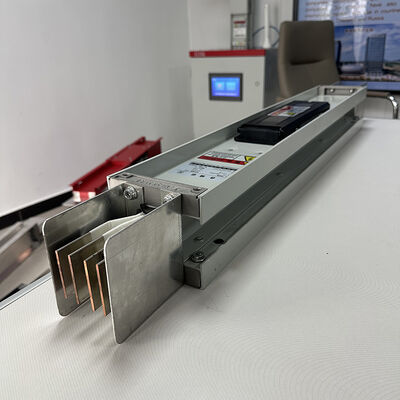 Prezzo buono Sistema di condotto sbarre sandwich da 1000 1250 1500 1600 2000 Amp, condotto sbarre in alluminio in linea