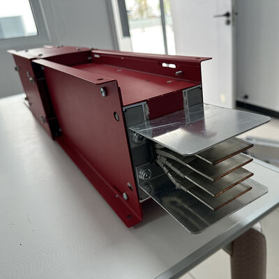 quality Dense Fire Rated Bus Duct Copper Electrical Low Voltage Enclosed Bus Bar factory