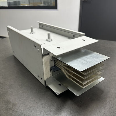 Bon prix Conception ignifuge multicouche de barres omnibus isolées à l'air, canalisation basse tension fermée en ligne