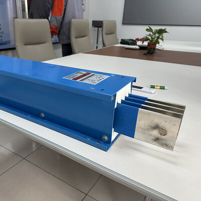 Bon prix Installation facile de gaine de barre omnibus isolée à l'air flexible 100A-6300A Barre omnibus durable en ligne