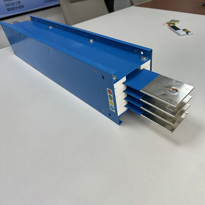 Goede prijs Dicht Luchtgeïsoleerd Busbar Trunking Systeem Aluminium Sandwich Busway 400-5000A Nominale Stroom online