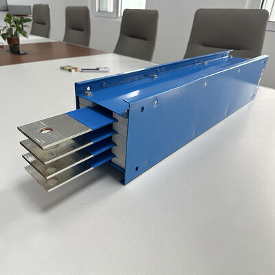 Good price Durable Sprayed Plastic Air Insulated Busbar Trunking System Bus Way System online