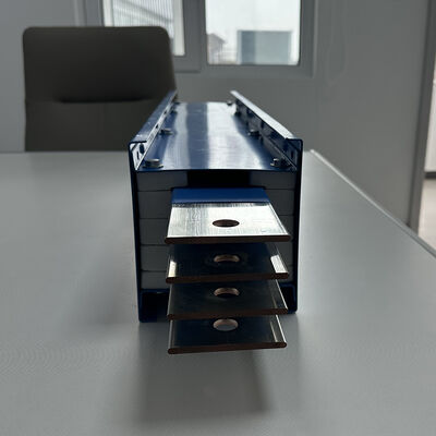 quality 50Hz-60Hz Custom Busway Air Insulated Aluminium And Copper Material factory